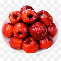 红色香脆冬枣食物-空若网 红色香脆冬枣食物-空若网