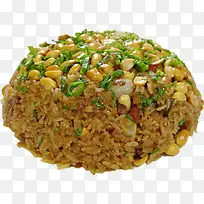 美味蔬菜火腿糯米饭-空若网 美味蔬菜火腿糯米饭-空若网