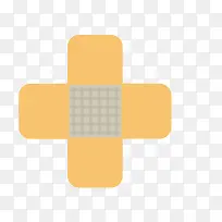 矢量扁平化创可贴素材-空若网 矢量扁平化创可贴素材-空若网