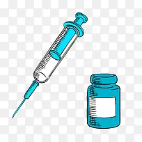矢量打麻药素材-空若网 矢量打麻药素材-空若网