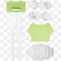 抹茶绿色短款上衣-空若网 抹茶绿色短款上衣-空若网