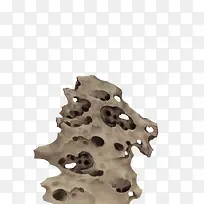 手绘工笔景观石头-空若网 手绘工笔景观石头-空若网