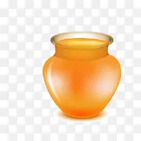矢量橙色罐子-空若网 矢量橙色罐子-空若网