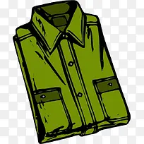 绿色衬衫-空若网 绿色衬衫-空若网