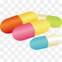 胶囊png矢量素材-空若网 胶囊png矢量素材-空若网