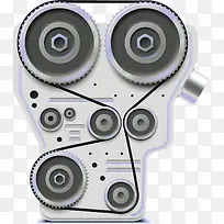 »úÆ÷pngʸÁ¿ÔªËØ-¿ÕÈôÍø »úÆ÷pngʸÁ¿ÔªËØ-¿ÕÈôÍø