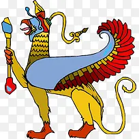 埃及装饰物插画素材矢量-空若网 埃及装饰物插画素材矢量-空若网