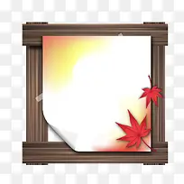 ��Ҷװ�α߿�-������