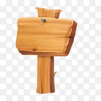 卡通手绘木牌-空若网 卡通手绘木牌-空若网