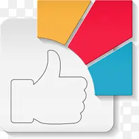 彩色商务分析表-空若网 彩色商务分析表-空若网