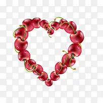 创意爱心水果-空若网 创意爱心水果-空若网