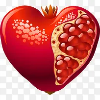 创意爱心水果-空若网 创意爱心水果-空若网