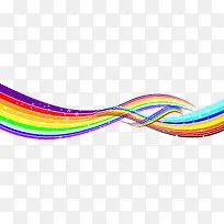 彩色手绘线条活动装饰-空若网 彩色手绘线条活动装饰-空若网