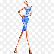 ��Լ��ͷ��Ů�廭-������