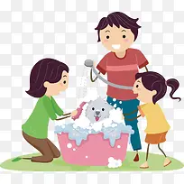 卡通人物狗狗素材-空若网 卡通人物狗狗素材-空若网