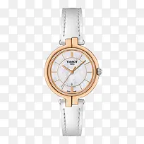 玫瑰金白色天梭腕表手表女表-空若网 玫瑰金白色天梭腕表手表女表-空若网