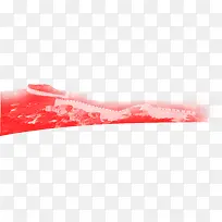 高清红色长城摄影效果-空若网 高清红色长城摄影效果-空若网