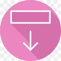 电脑图标电脑显示器服务电视向下箭头-空若网 电脑图标电脑显示器服务电视向下箭头-空若网