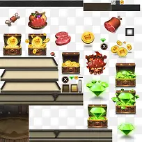 游戏宝箱食物素材-空若网 游戏宝箱食物素材-空若网