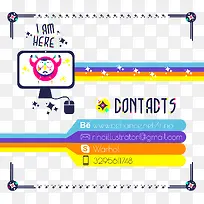 创意不规划边框图案-空若网 创意不规划边框图案-空若网