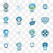 矢量口腔健康牙医时尚个性图标-空若网 矢量口腔健康牙医时尚个性图标-空若网
