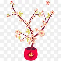 手绘梅花图片-空若网 手绘梅花图片-空若网