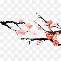 ˮī��÷��ͼƬ�ز�-������