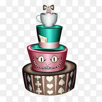 卡通蛋糕-空若网 卡通蛋糕-空若网