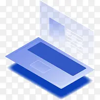 2.5D笔记本电脑立体装饰-空若网 2.5D笔记本电脑立体装饰-空若网