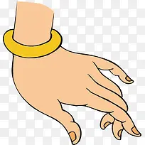 佛手矢量素材-空若网 佛手矢量素材-空若网