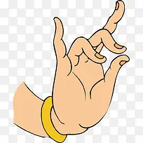 佛手矢量素材-空若网 佛手矢量素材-空若网