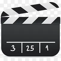 拍电影png矢量元素-空若网 拍电影png矢量元素-空若网