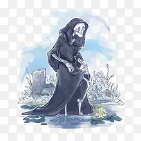 矢量死神-空若网 矢量死神-空若网