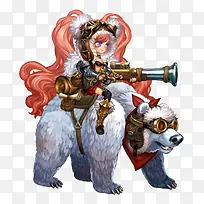 白色怪兽游戏美女-空若网 白色怪兽游戏美女-空若网