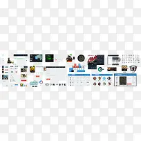 ui界面按钮设计合集PSD源文件-空若网 ui界面按钮设计合集PSD源文件-空若网