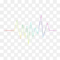 彩色心电图-空若网 彩色心电图-空若网