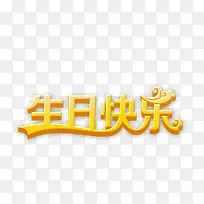 生日快乐艺术字-空若网 生日快乐艺术字-空若网