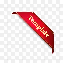 网页丝带标签-空若网 网页丝带标签-空若网