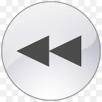 个性圆形播放按钮图标-空若网 个性圆形播放按钮图标-空若网