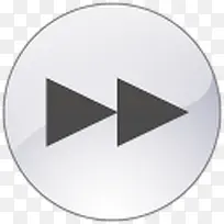 个性圆形播放按钮图标-空若网 个性圆形播放按钮图标-空若网