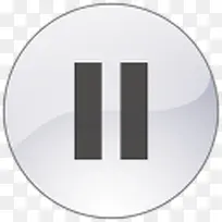 ����Բ�β��Ű�ťͼ��-������