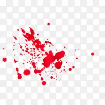 红色水彩元素-空若网 红色水彩元素-空若网