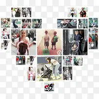 爱心拼图-空若网 爱心拼图-空若网