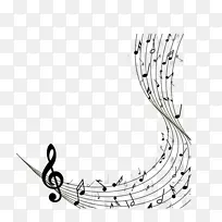 音符杖.带音符材料的黑色壁-空若网 音符杖.带音符材料的黑色壁-空若网