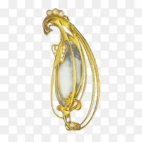 金色胸针-空若网 金色胸针-空若网