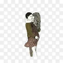 甜蜜情侣亲吻-空若网 甜蜜情侣亲吻-空若网