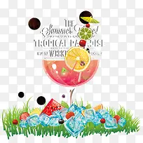 创意水果饮料效果-空若网 创意水果饮料效果-空若网