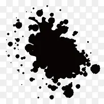 黑色的墨点-空若网 黑色的墨点-空若网