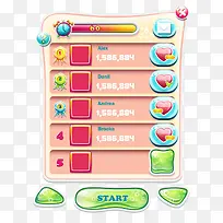 可爱游戏按钮-空若网 可爱游戏按钮-空若网