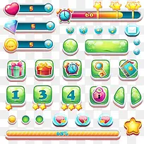 游戏水晶按钮-空若网 游戏水晶按钮-空若网